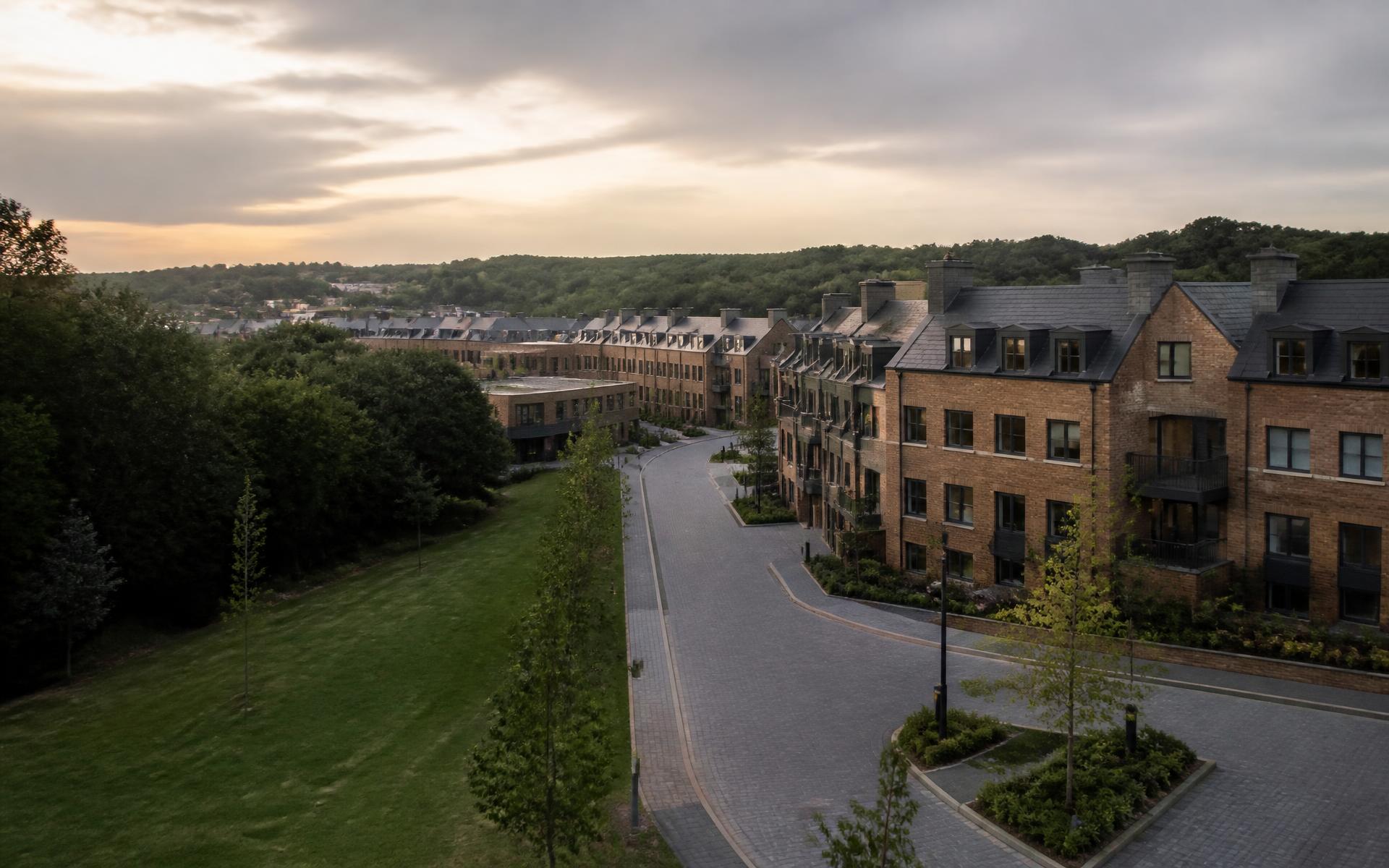 Large residential development representing the portfolios managed by TPC Asset Management